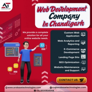 Arobase Technologies: Charting the Course of Web Development in Chandigarh