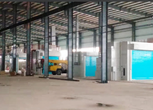 Truck Spray Booth