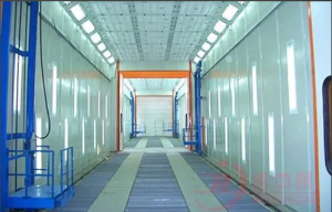 Vehicle Painting Line Equipment for Sale