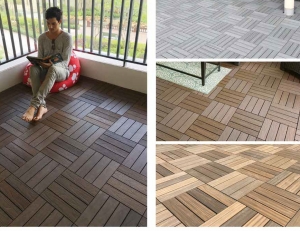 Transform Outdoor Spaces with Premium Deck Wood Flooring from Ego Premium