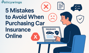 5 Mistakes to Avoid When Purchasing Car Insurance Online