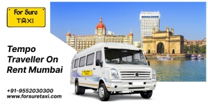 Why Tempo Traveller Rentals in Mumbai Are Best for Big Group Journeys