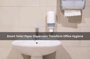 Smart toilet paper dispensers revolutionise office hygiene with touchless, efficient, and hygienic solutions.