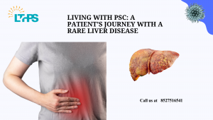 Living with PSC: A Patient’s Journey With A Rare Liver Disease