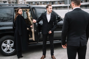 Luxury Chauffeur Service Dubai 