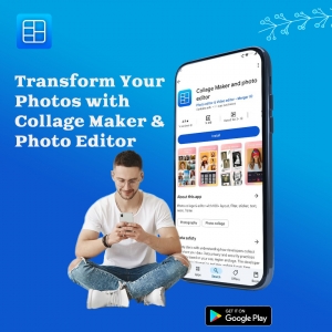 Transform Your Photos with Collage Maker & Photo Editor on Android
