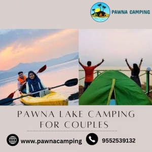 Romantic Getaway: Pawna Lake Camping for Couples with Escape in Nature