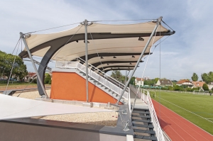 Tensile Stadium Supplier in Delhi – Global Tensile Structure