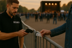 ID Scanners for Event Security