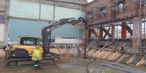 Helical Piles Deliver Better Results for New Builds