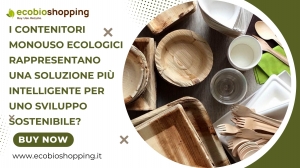 I contenitori monouso ecologici rappresentano una soluzione più intelligente per uno sviluppo sostenibile?