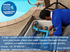 Crystal Clear Water Starts with the Right Pool Filtration System – Powered by Adelaide Aqua Boys