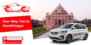 One Way Taxi Service in Gandhinagar