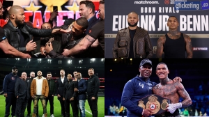 Eubank Jr Vs Benn: Eubank Jr and Benn Continue the Family War