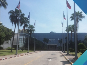 Nanosox Fabric Duct System for Meyer Thailand