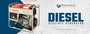 Top Benefits of Using a Diesel Electric Generator for Backup Power
