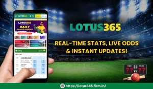 Lotus365 for Real-Time Stats, Live Odds & Instant Updates!