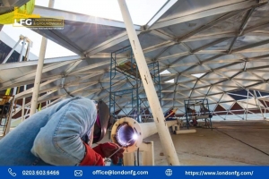 Expert Structural Steelwork Services in Loughton: Steel Fabrication, Beams, and Custom Solutions