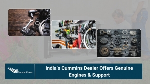 India’s Cummins Dealer Offers Genuine Engines & Support