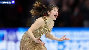Winter Olympic 2026: World Squad Trophy 2025 Amber Glenn is vertebral in an Olympic Figure Skating just varied headspace