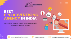 Expert PPC Service in India to Maximize Conversions: Wish Geeks Techserve