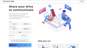 3 Steps to Login on Placetochat