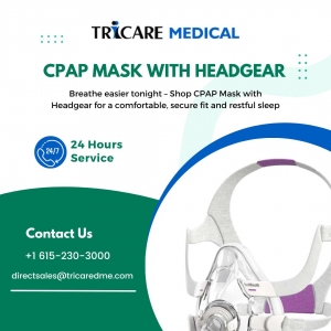 Buy CPAP Mask with Headgear – Tricare Medical