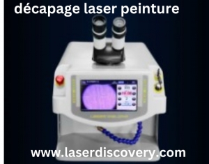 Décapage Laser Peinture : La Révolution du Nettoyage Industriel Sans Effort