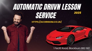 Why is Blackburn so large, and why is learning to drive important?