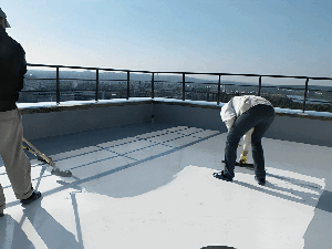What are the signs of poor waterproofing in buildings?