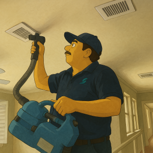 All of Your Questions About Professional Duct Cleaning–Answered!