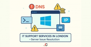 Troubleshooting Common Windows Server Issues: IT Support Services in London for SMBS