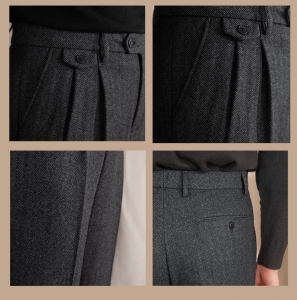 Gurkha Pants in Pakistan A Revival of Classic Elegance in Modern Menswear
