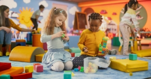 Creative Activities That Boost Brain Development in Nursery kids