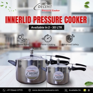 Top 5 Pressure Cookers in India for Every Kitchen: A Guide by Decent Cookware