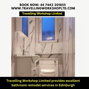 Transform Your Home with Expert Bathroom Renovations in Edinburgh