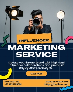 Influencer Marketing Service for Luxury Brands in Kolkata: Strategies for High-End Market Engagement
