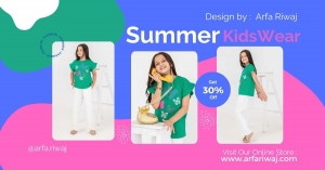 ARFARIWAJ 2-Piece Cotton Suits Your Kids Will Love