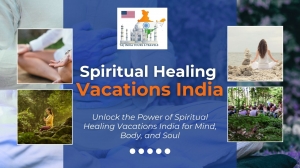 Unlock the Power of Spiritual Healing Vacations India for Mind, Body, and Soul