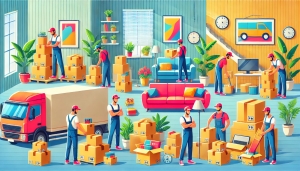 Residential Moving Services in Las Vegas