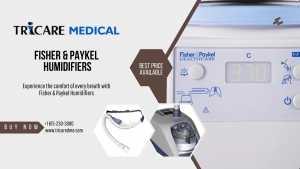 Buy Humidifier Parts & Accessories Online in USA - TricareMedical