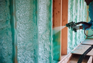 Spray foam insulation in Clinton CT