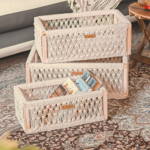 How to Organize Like a Pro with Trendy Storage Baskets