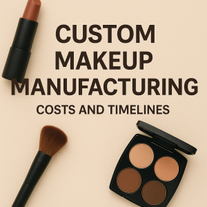 Custom Makeup Manufacturing in the USA: Costs, Timelines, and Best Practices