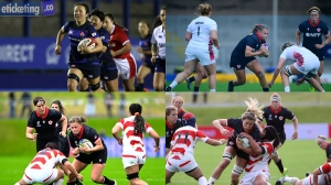 Women Rugby World Cup: New Zealand Take on Japan in Exeter 