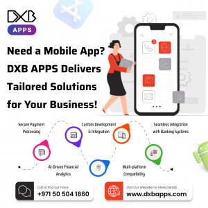 Turn ideas into mobile app development Dubai solutions by DXB APPS