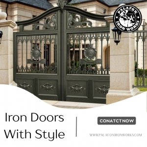 Iron Doors & Windows in Las Vegas: A Perfect Blend of Style & Safety