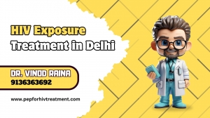 Quick HIV PEP Access in Delhi