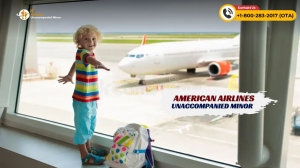 American Airlines Unaccompanied Minor Special Services - UMNR