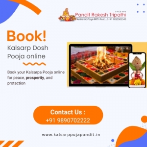 Book Kaal Sarp Dosh Puja Online | Authentic Kalsarp Pooja